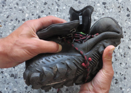 Barefoot-bergschoenen (lekker soepel)