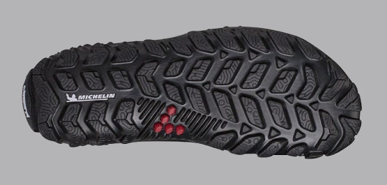 Barefoot-bergschoenen (zool)